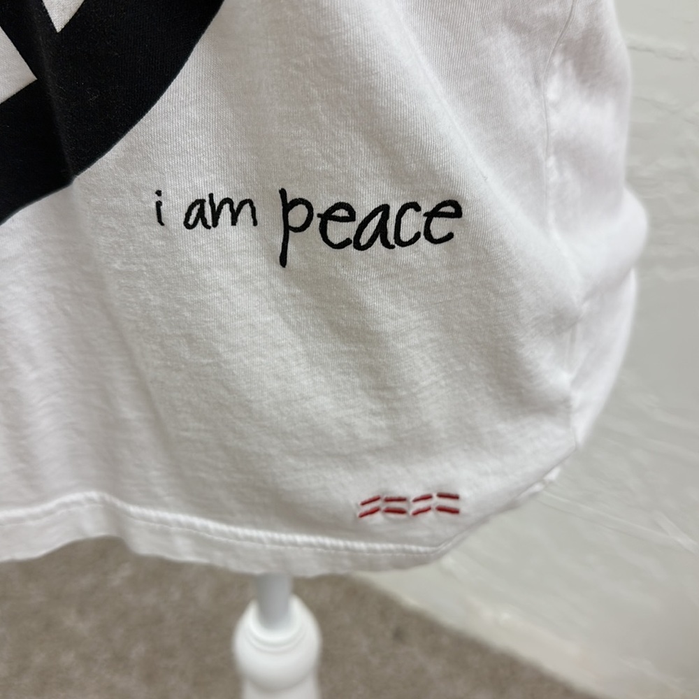 Peace love world t shirt - Picture 2 of 8